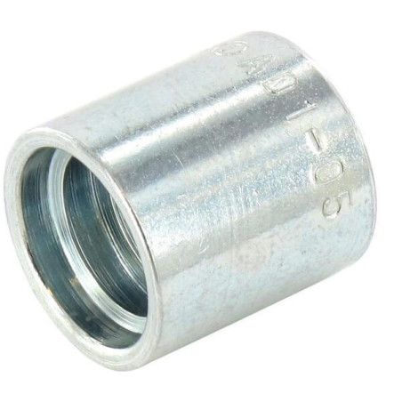 Tuleja Ø23x24.7mm DN8 ocynk Alfagomma