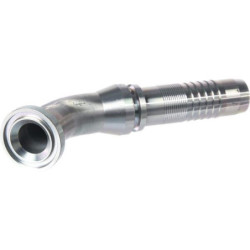 Końcówka węża SFL-NS z kołnierzem 45° 3000, DN32 50.8 mm