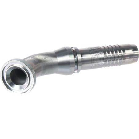 Końcówka węża SFL-NS z kołnierzem 45° 3000, DN32 50.8 mm