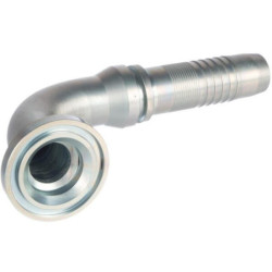 Końcówka węża SFL-NS z kołnierzem 90° 3000, DN32 60.3 mm