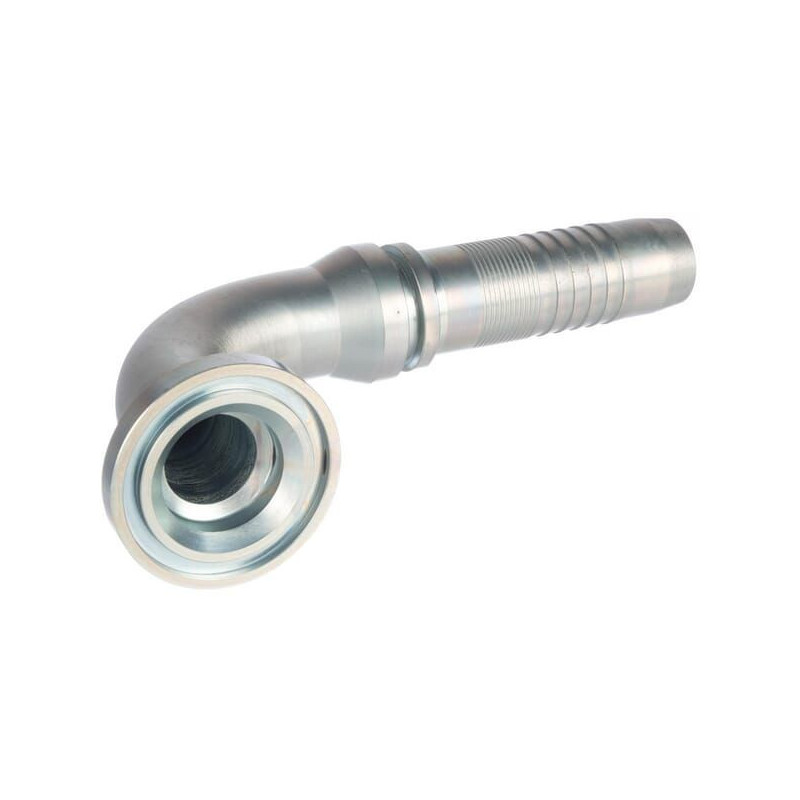 Końcówka węża SFL-NS z kołnierzem 90° 3000, DN32 60.3 mm
