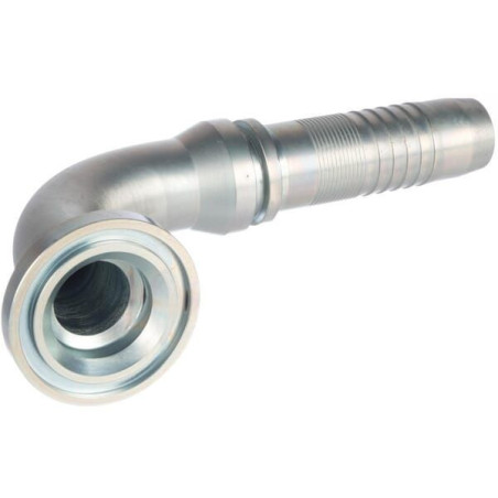 Końcówka węża SFL-NS z kołnierzem 90° 3000, DN32 60.3 mm