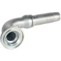 Końcówka węża SFL-NS z kołnierzem 90° 3000, DN32 60.3 mm