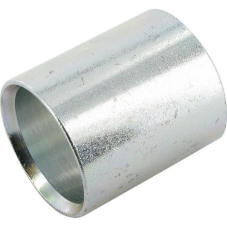 Tuleja Ø35x37mm DN20 chromowana Alfagomma