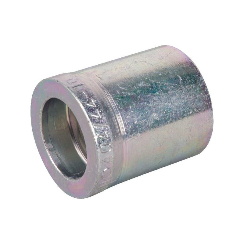 Tuleja Ø33x37.5mm DN16 stal / ocynk Alfagomma