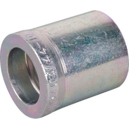 Tuleja Ø33x37.5mm DN16 stal / ocynk Alfagomma