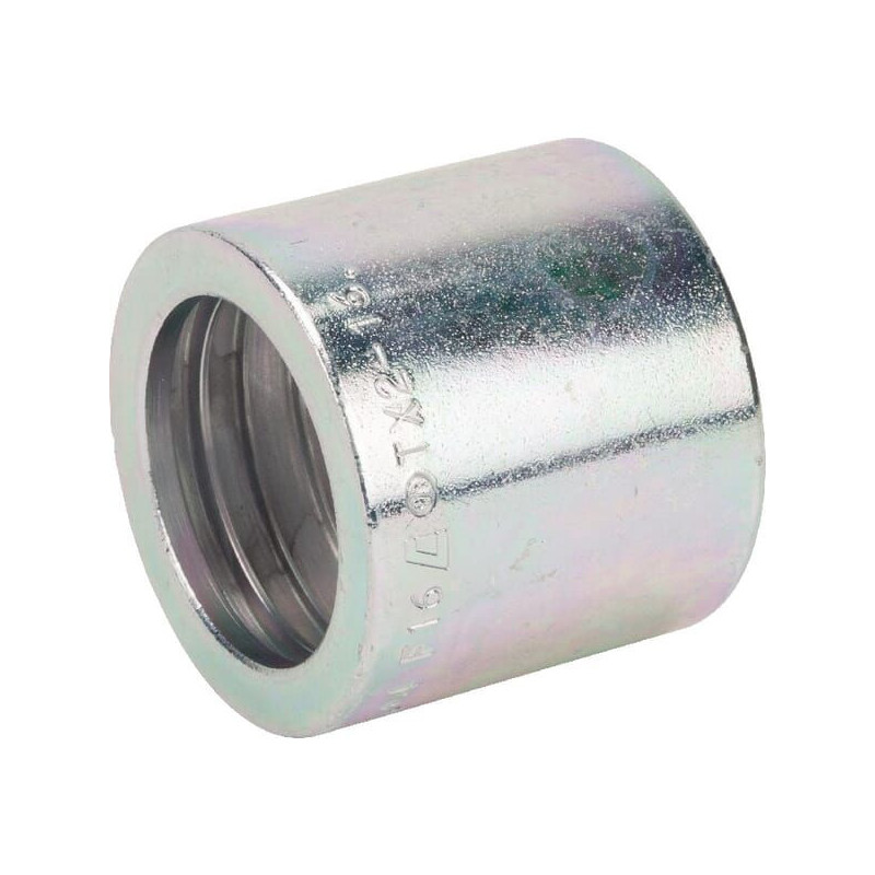 Tuleja Ø48x42.5mm DN25 ocynk Alfagomma