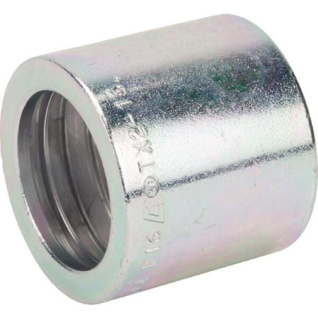 Tuleja Ø48x42.5mm DN25 ocynk Alfagomma
