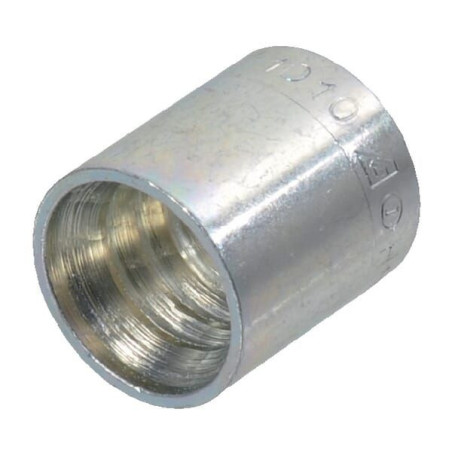 Tuleja Ø19x25.5mm DN6 ocynk Alfagomma