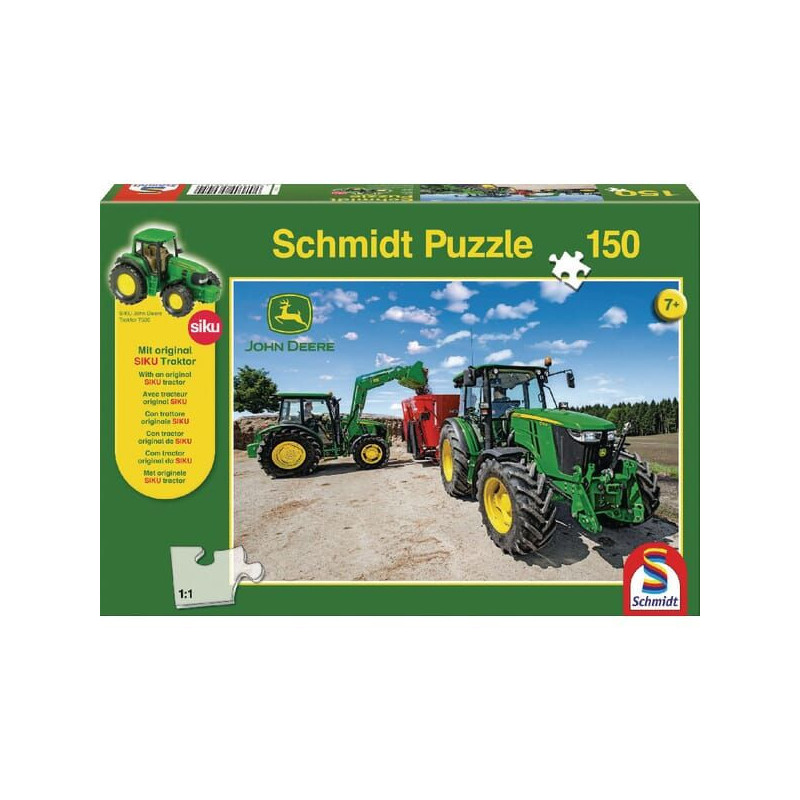 Puzzle ciągniki John Deere serii 5M