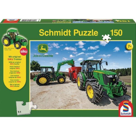 Puzzle ciągniki John Deere serii 5M