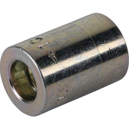Tuleja Ø15x22mm DN5 ocynk Alfagomma