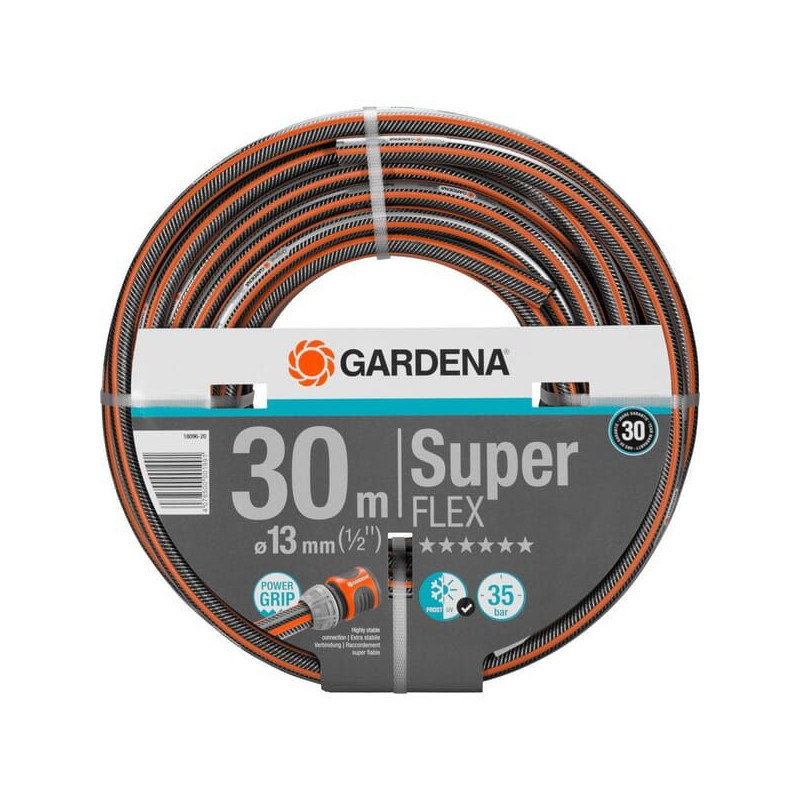 "Wąż ogrodowy SuperFlex Gardena 1/2"" 30m"