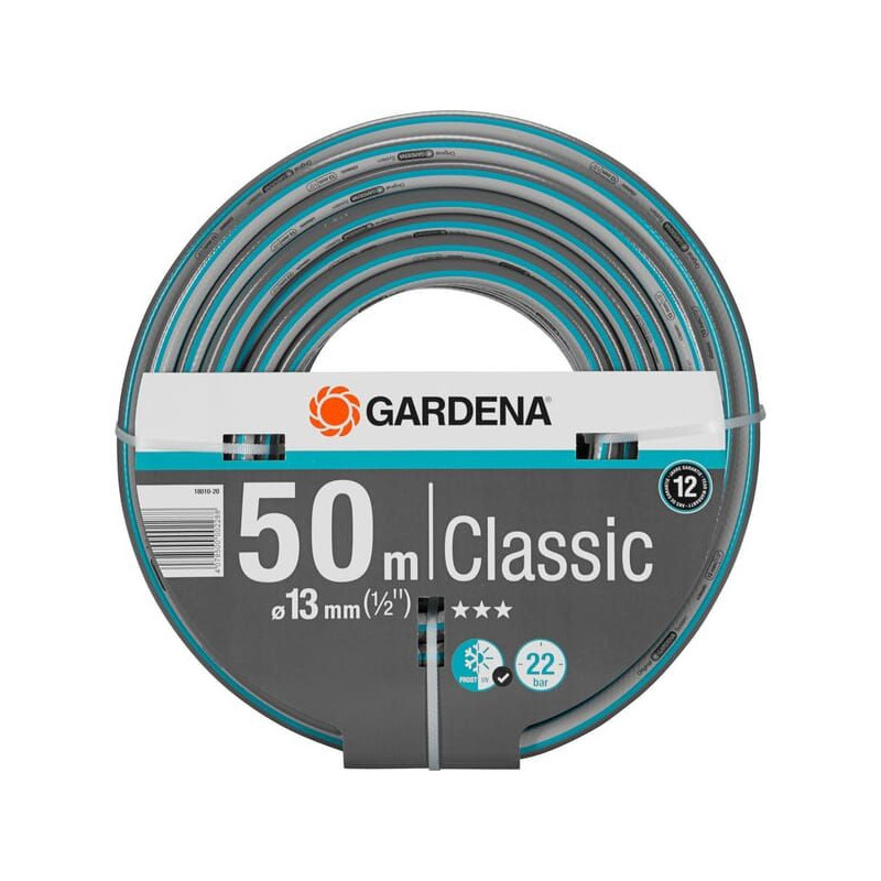 "Wąż ogrodowy Classic Gardena 1/2"" 50m"