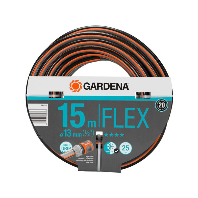 "Wąż ogrodowy Comfort FLEX Gardena 1/2"" 15m"