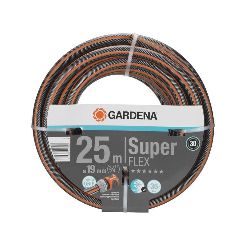 "Wąż ogrodowy SuperFlex Gardena 3/4"" 25m"