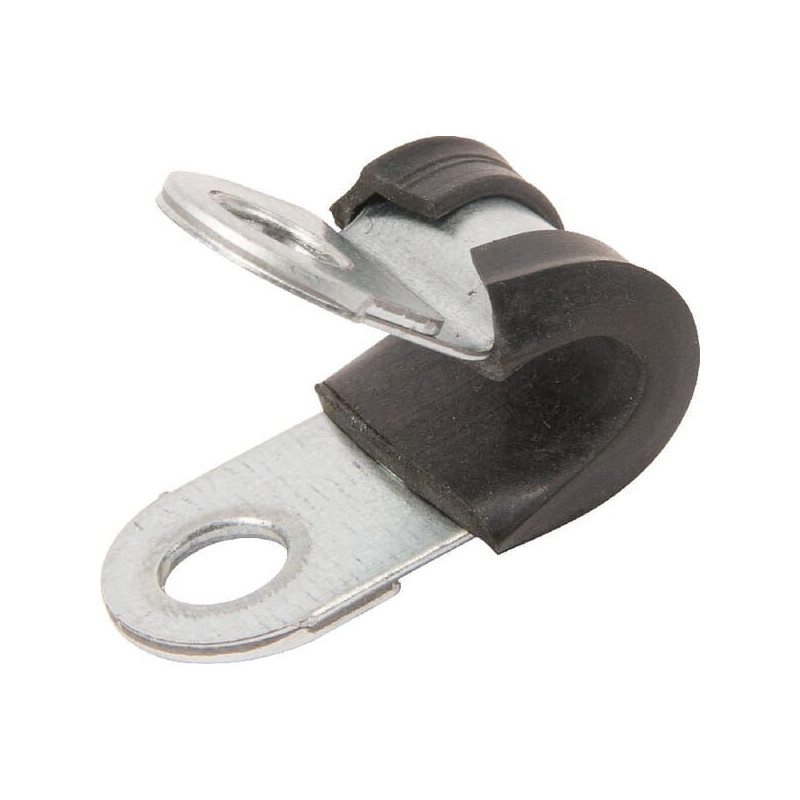 Opaska rury SMSL z wkładką gumową Unbranded, 6 mm szer. 12,7 mm