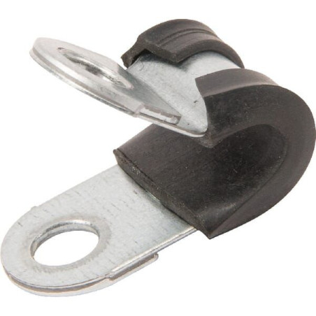 Opaska rury SMSL z wkładką gumową Unbranded, 6 mm szer. 12,7 mm