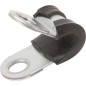 Opaska rury SMSL z wkładką gumową Unbranded, 6 mm szer. 12,7 mm