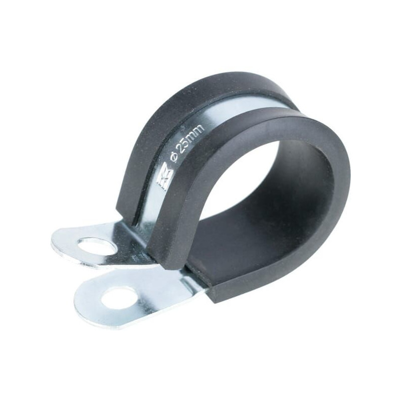 Opaska rury SMSL z wkładką gumową Unbranded, 40 mm szer. 12,7 mm