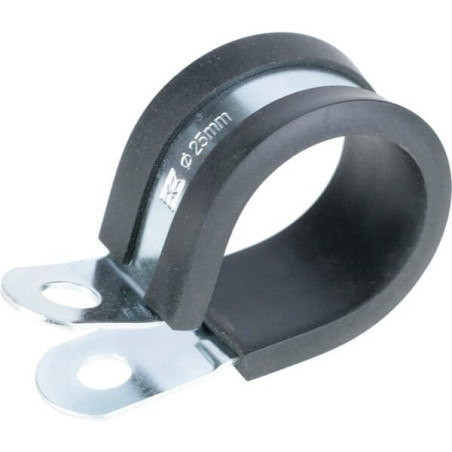Opaska rury SMSL z wkładką gumową Unbranded, 40 mm szer. 12,7 mm