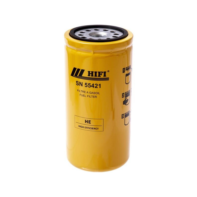 +Filter oil