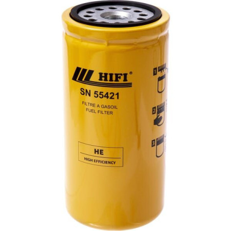 +Filter oil