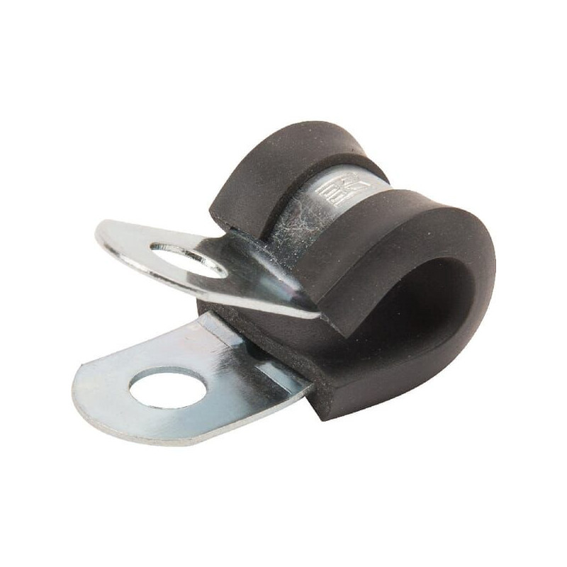 Opaska rury SMSL z wkładką gumową Unbranded, 8 mm szer. 12,7 mm