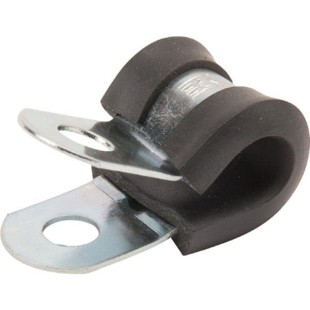 Opaska rury SMSL z wkładką gumową Unbranded, 8 mm szer. 12,7 mm
