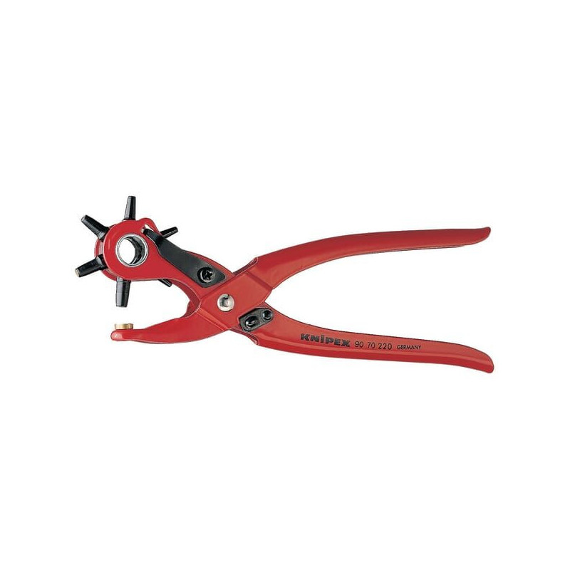 Szczypce do dziurkowania Knipex, 220 mm