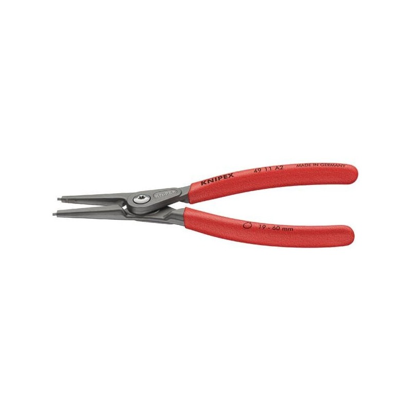 Szczypce do pierścieni zewnętrzne proste Knipex, 85-140 mm