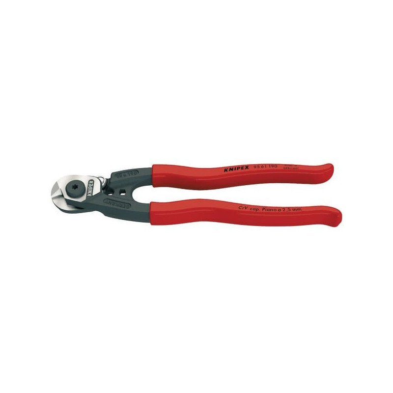 Nożyce do liny stalowej 190 mm Knipex