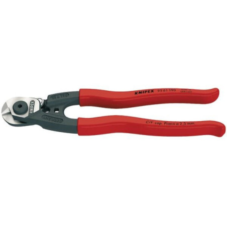 Nożyce do liny stalowej 190 mm Knipex