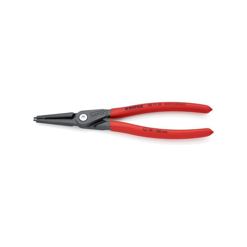 Szczypce do pierścieni wewnętrzne proste Knipex, 40-100 mm