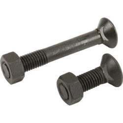 Zestaw śrub 1 szt. M12x40 mm podsadzenie 4-kt., 1 szt. M12x85 mm podsadzenie 4-kt. + nakrętki