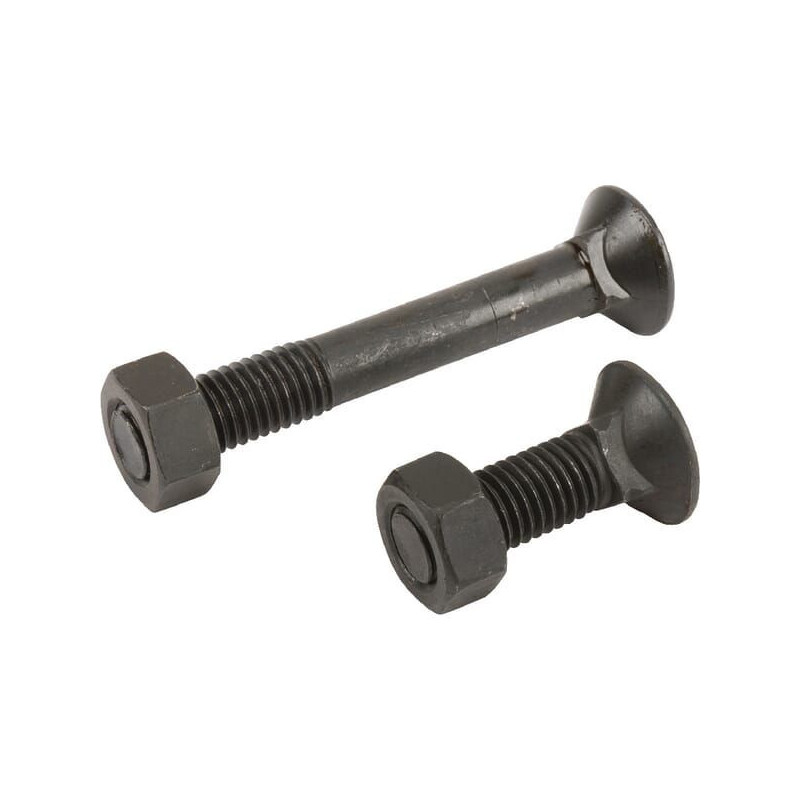 Zestaw śrub 1 szt. M12x40 mm podsadzenie 4-kt., 1 szt. M12x85 mm podsadzenie 4-kt. + nakrętki