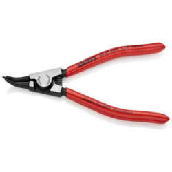 Szczypce do pierścieni zabezpieczających zewnętrznych wygiete Knipex, 3-10 mm