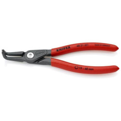 Szczypce do pierścieni wewnętrzne wygięte Knipex, 85-140 mm