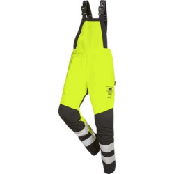 Ogrodniczki dla pilarzy, Hi-vis żółte, 1RH1, 3XL