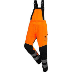 Ogrodniczki dla pilarzy, Hi-vis pomarańczowe, 1RH1, XL