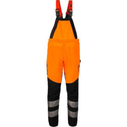 Ogrodniczki dla pilarzy, Hi-vis pomarańczowe, 1RH1, XL