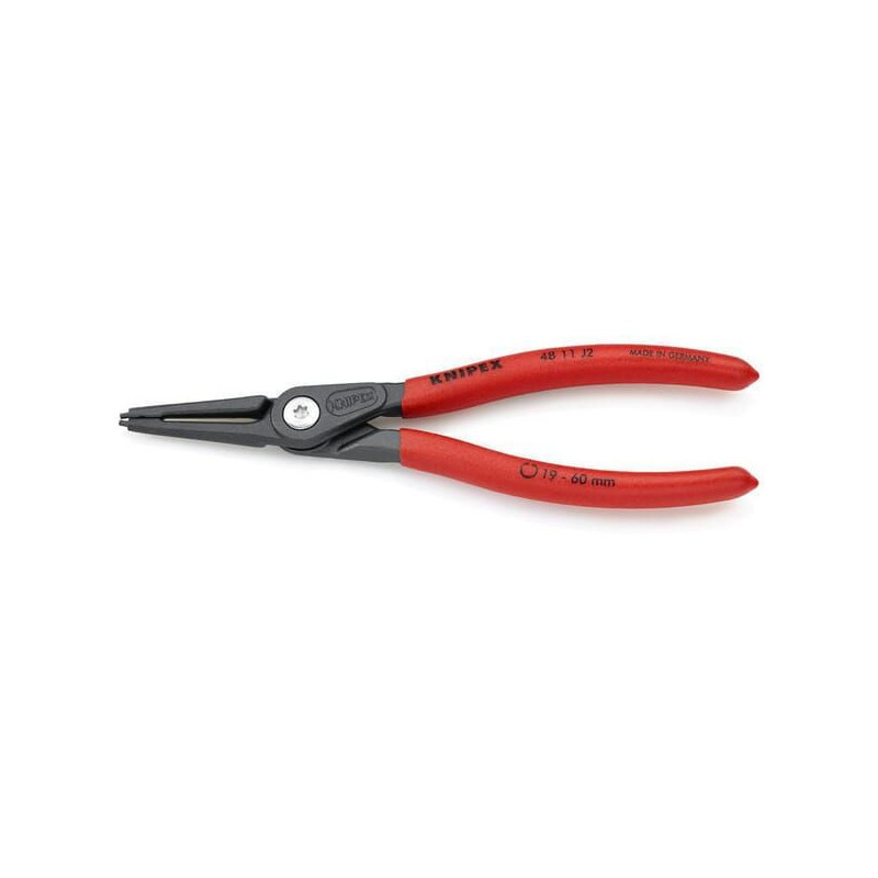 Szczypce do pierścieni wewnętrzne proste Knipex, 85-140 mm