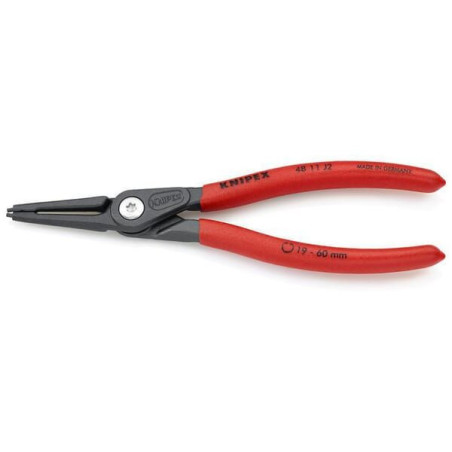 Szczypce do pierścieni wewnętrzne proste Knipex, 85-140 mm