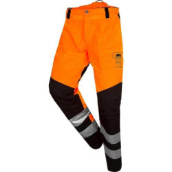 Spodnie dla pilarzy, Hi-vis pomarańczowe 1RQ1, XL