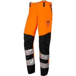 Spodnie dla pilarzy, Hi-vis pomarańczowe 1RQ1, XL