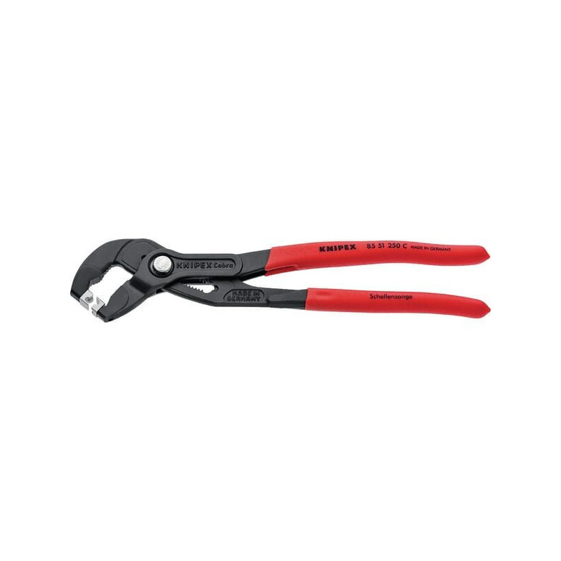 Szczypce do opasek zaciskowych typu Click Knipex, 250 mm