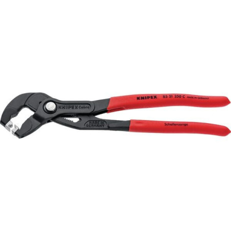 Szczypce do opasek zaciskowych typu Click Knipex, 250 mm