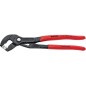 Szczypce do opasek zaciskowych typu Click Knipex, 250 mm