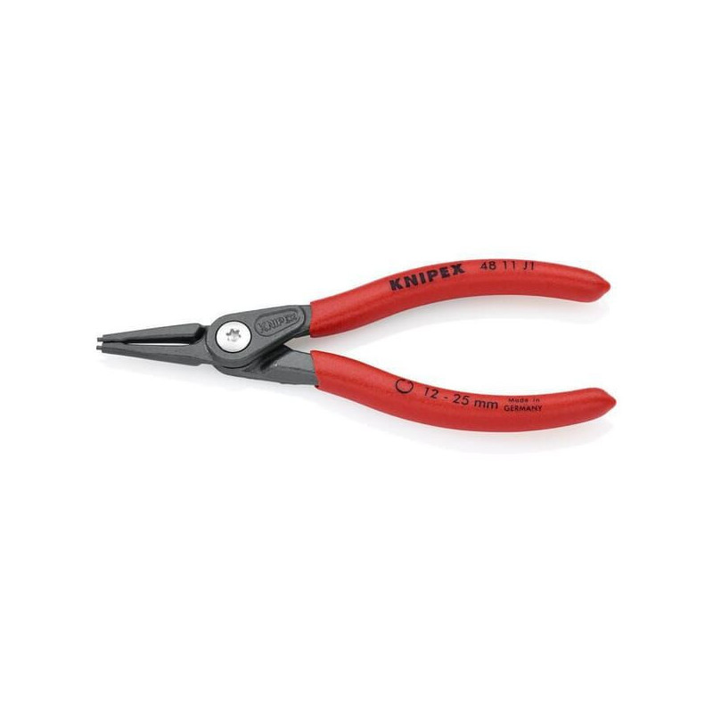 Szczypce do pierścieni wewnętrzne proste Knipex, 12-25 mm