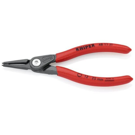 Szczypce do pierścieni wewnętrzne proste Knipex, 12-25 mm